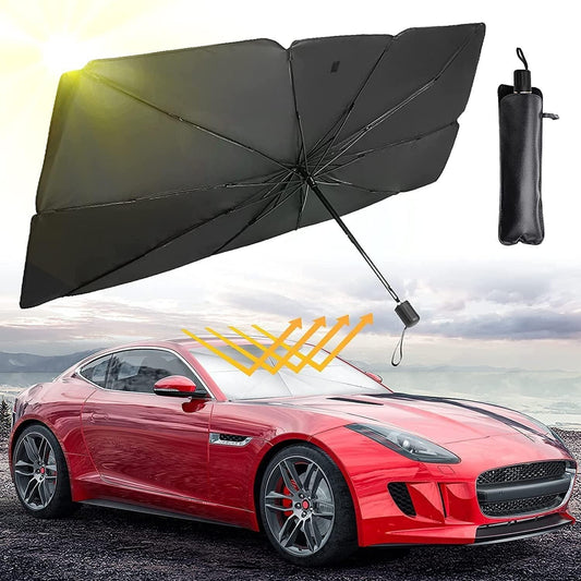 All-Season Car Windshield Sun Shade Umbrella